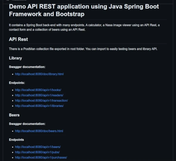 Spring Boot Samples REST